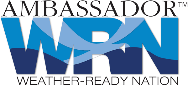 Weather-Ready Nation Ambassador Logo